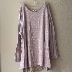 Old Navy Sheer Back Top